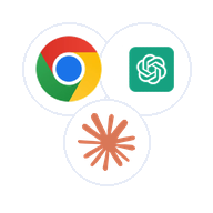Google Chrome, ChatGPT y Claude para SEO y GEO